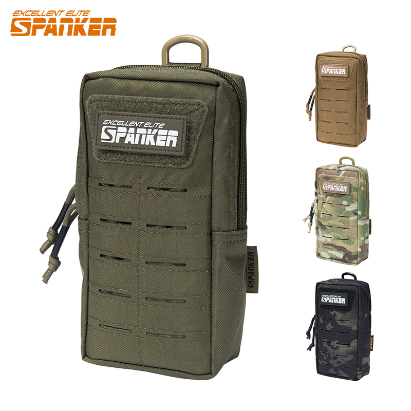 Edc Carry Belt Pouch - Tactical Molle Waist Bag, Ao ar