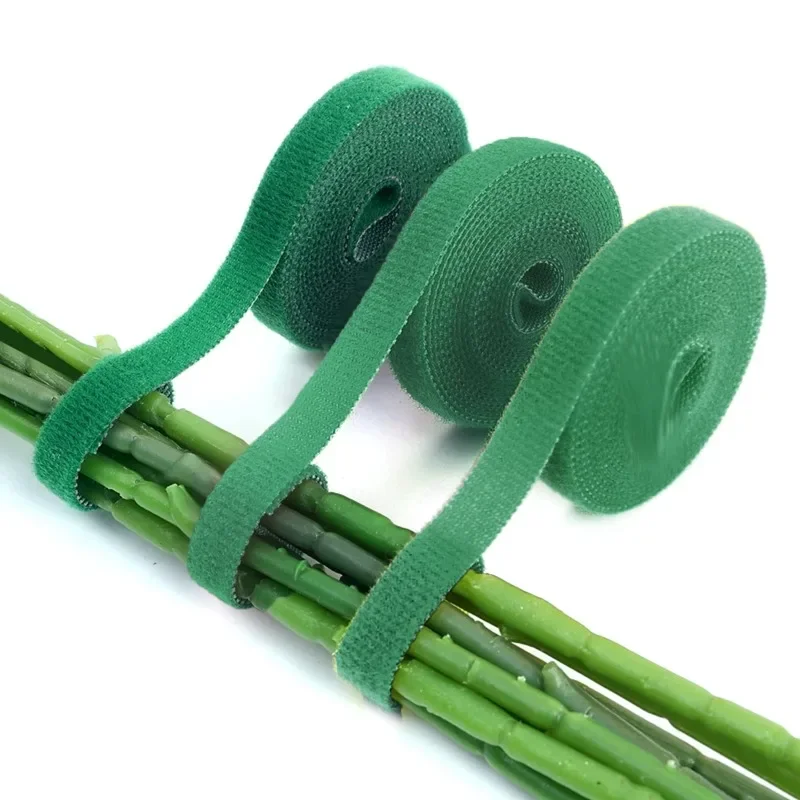 Gear Tie Reusable - Auto adesivo planta cabo de náilon