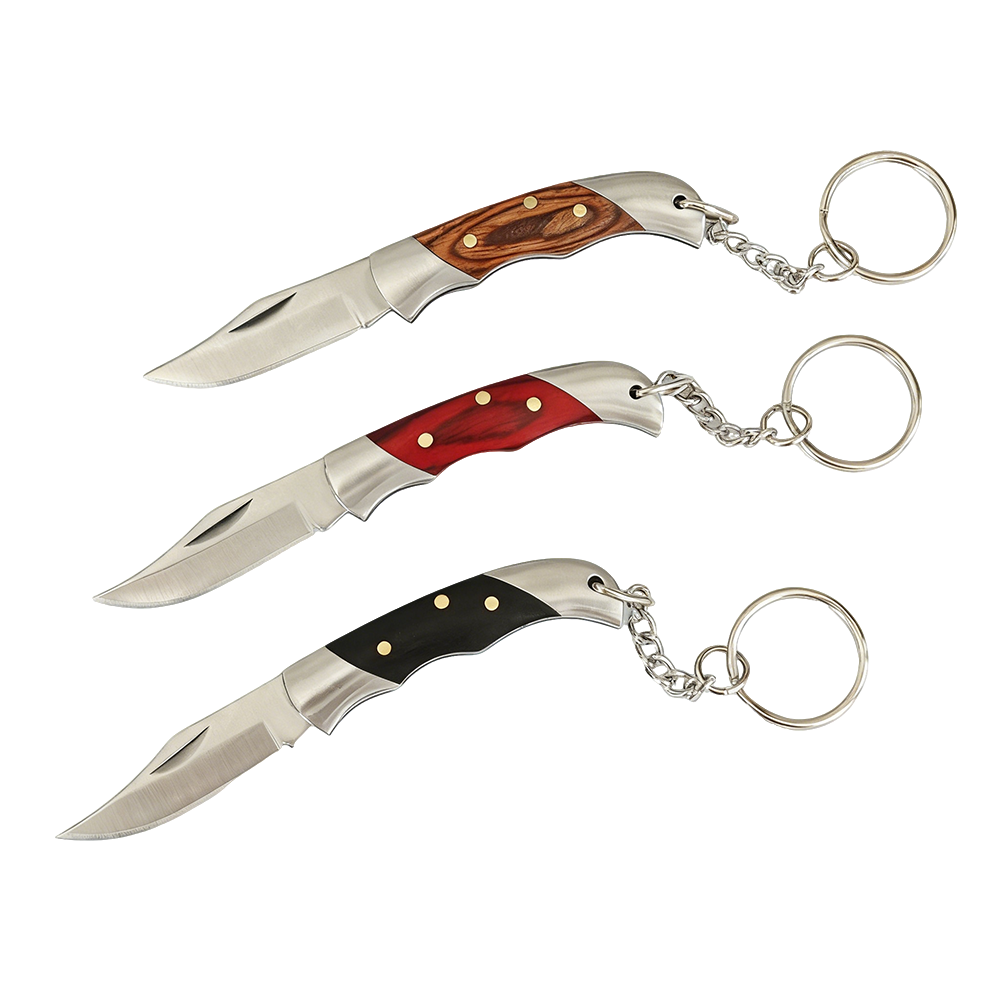 Edc Every Day Carry おもちゃ - Canivete Mini Portátil de Aço Inoxidável,