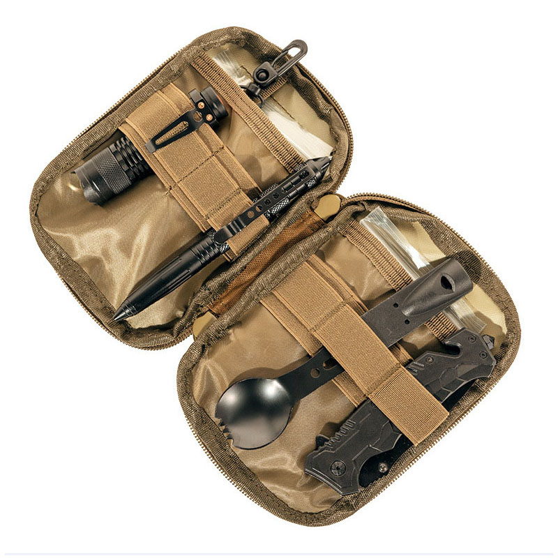 Edc Carry Belt Pouch - Bolsa Tática EDC Molle Portátil Pequena