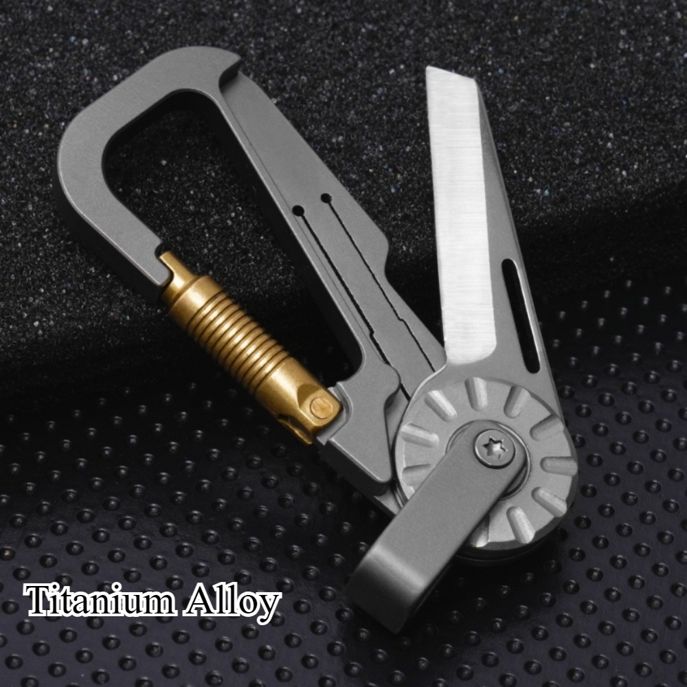 Edc Car Carry - Novo mini chaveiro de liga de