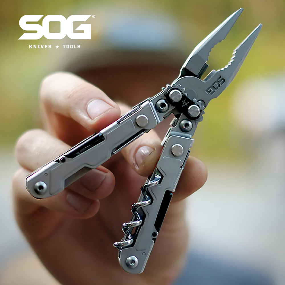 Edc Car Carry - SOG 19 em 1 PowerLitre Mini