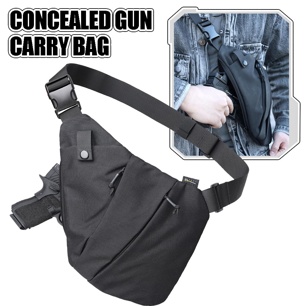 Edc Carry Gun - Bolsa de transporte tática escondida para