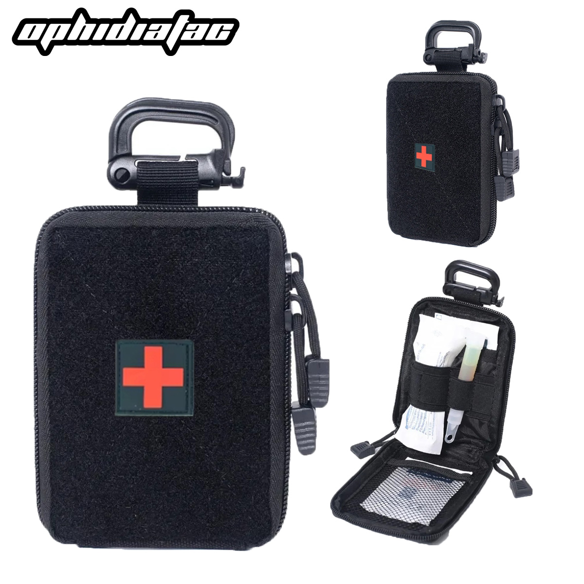 Edc Carry Belt Pouch - Molle edc ferramenta saco organizador pequeno