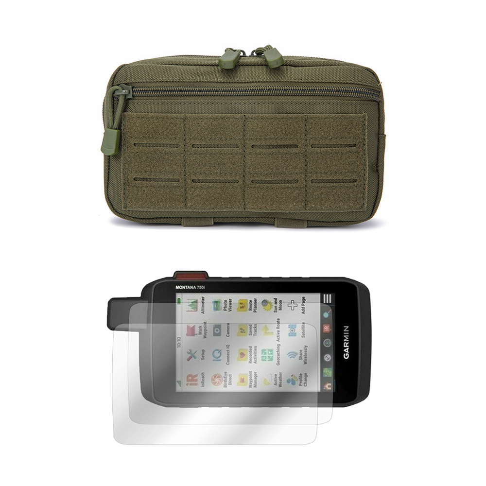 Edc Carry Belt Pouch - Bolsa Tática Esportiva de Cintura Molle
