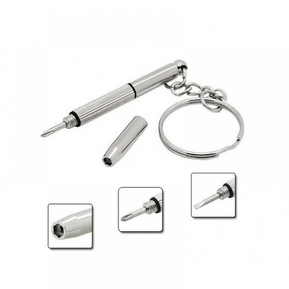Micro Screwdriver Kit - Portátil 3 em 1 chave de