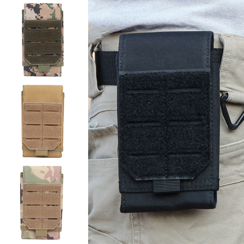 Edc Carry Belt Pouch - Molle bolsa de telefone ao ar