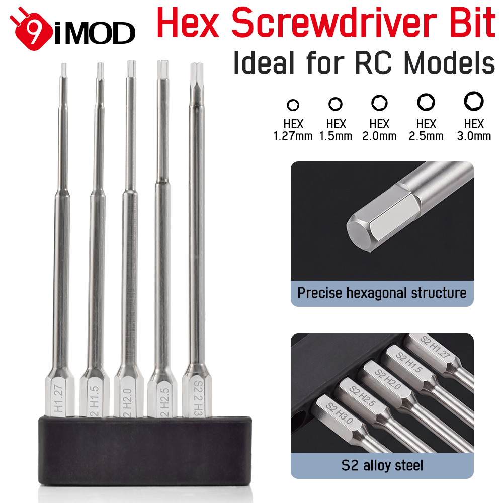 Micro Screwdriver Kit - Conjunto de Chaves de Fenda Hexagonais