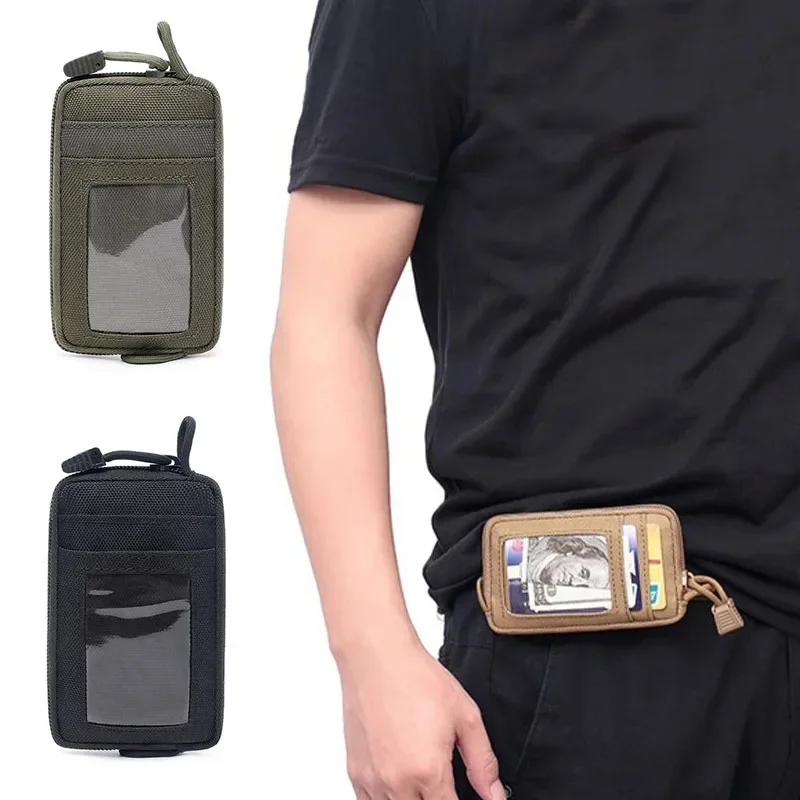 Edc Carry Belt Pouch - Bolsa tática edc para chaves ao