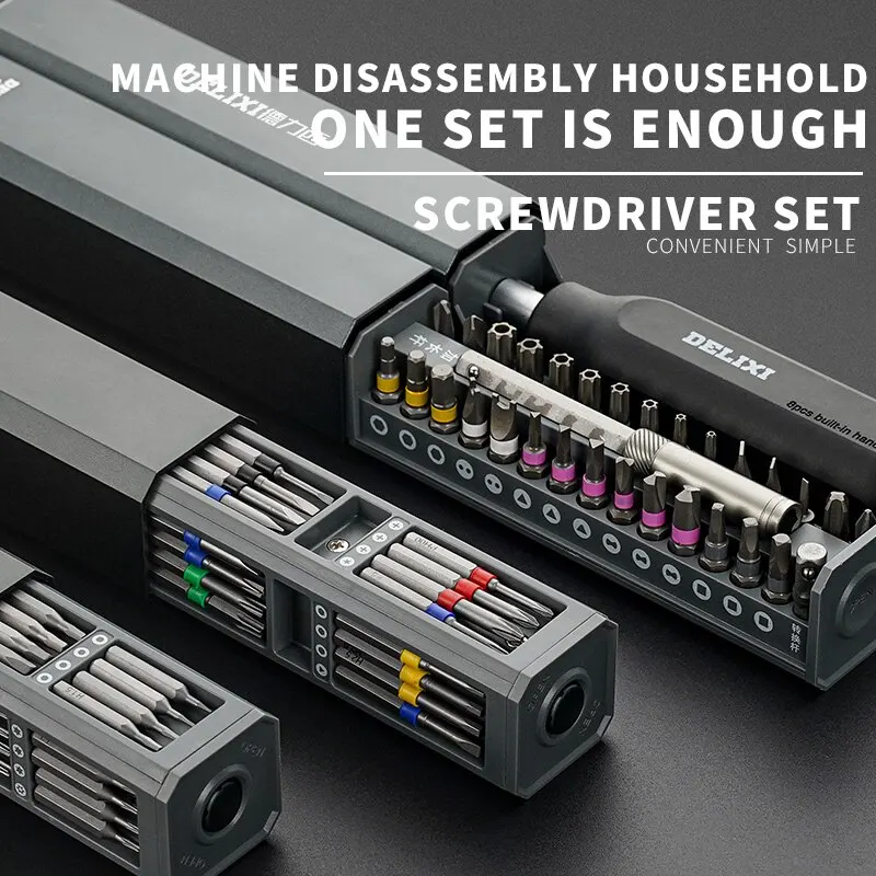 Micro Screwdriver Kit - Conjunto de chave de fenda de