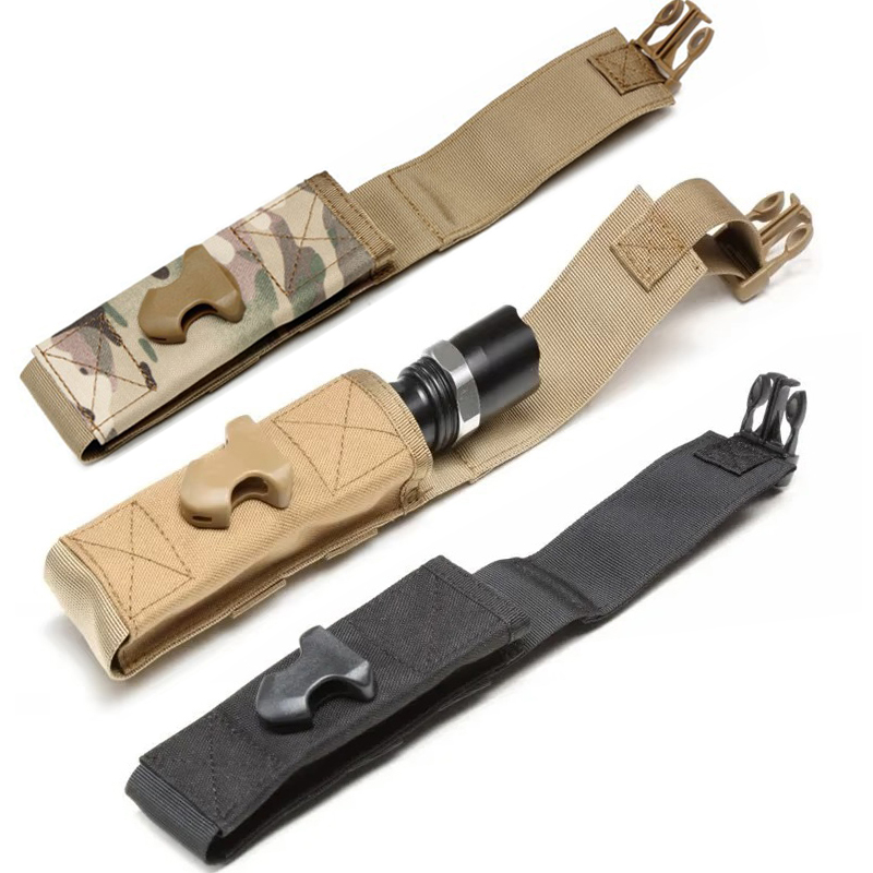 Edc Carry Belt Pouch - Lanterna bolsa tocha titular caso molle