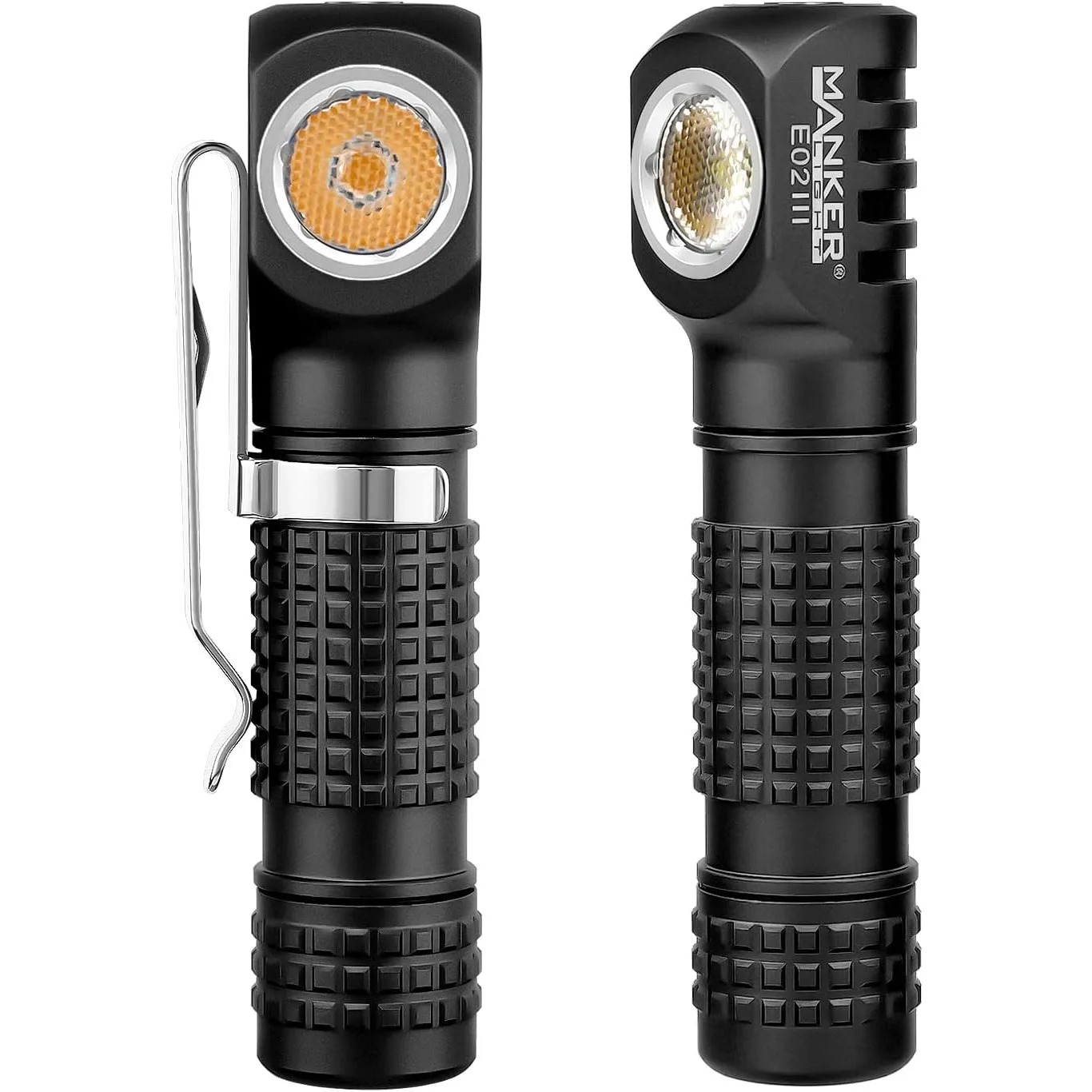 Edc Carry Flashlight - Lanterna Manker E02III para Uso Diário,