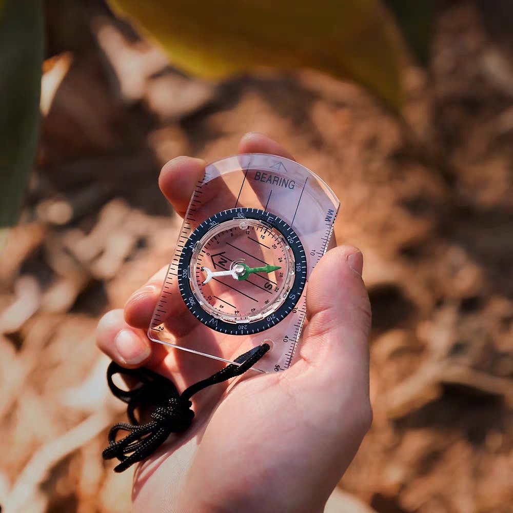 Compass Keychain Mini - 1 ou 2 unidades de Novo