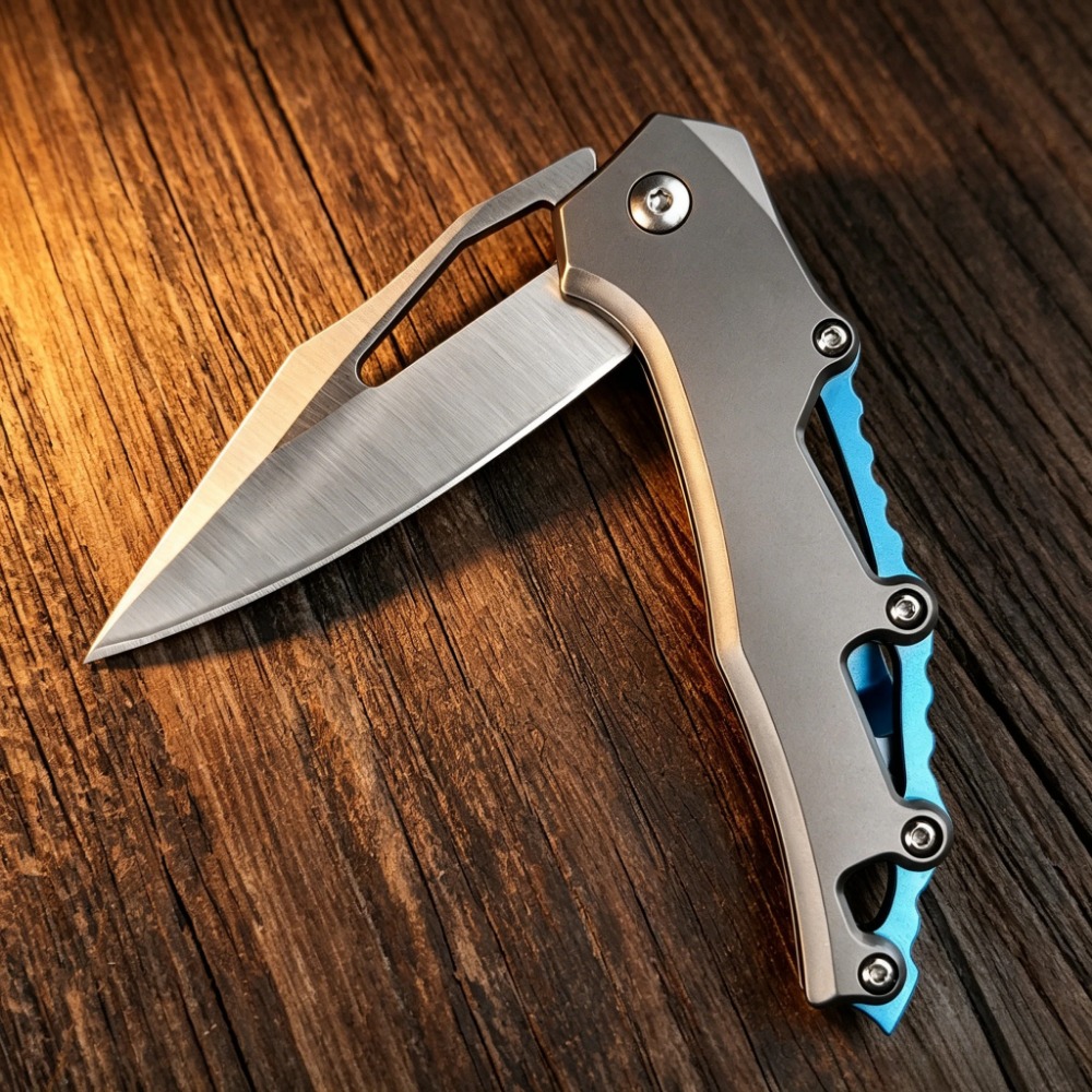 Edc Every Day Carry おもちゃ - Faca Dobrável Compacta EDC com Lâmina
