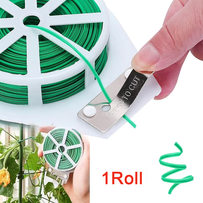 Gear Tie Reusable - Laços de torção de jardim, cintas