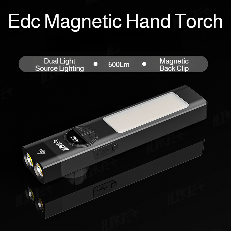 Edc Car Carry - Lanterna Multifuncional com Fonte de Luz