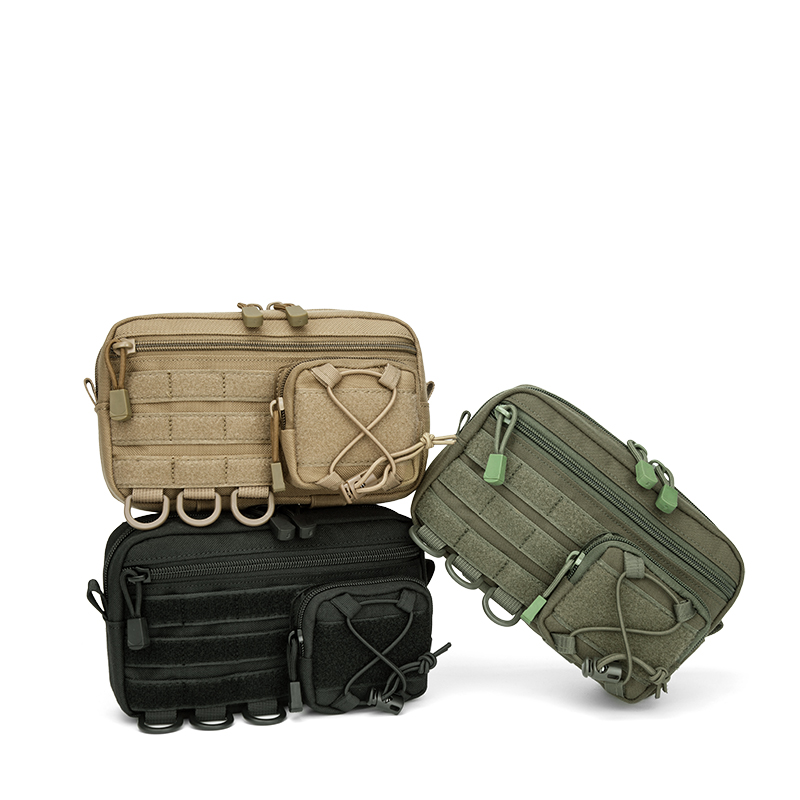 Edc Carry Belt Pouch - Bolsa Organizadora Molle 1000D EDC, Bolsa