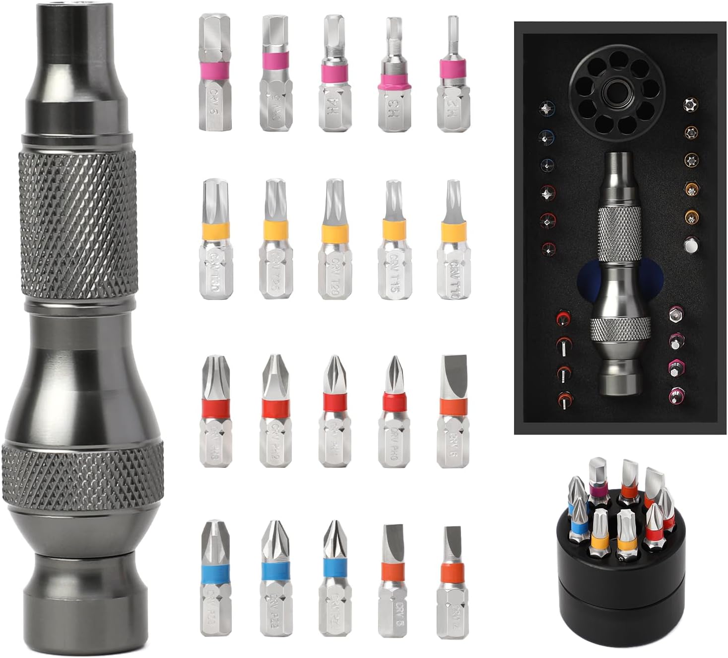 Micro Screwdriver Kit - Conjunto Universal de Chaves de Precisão