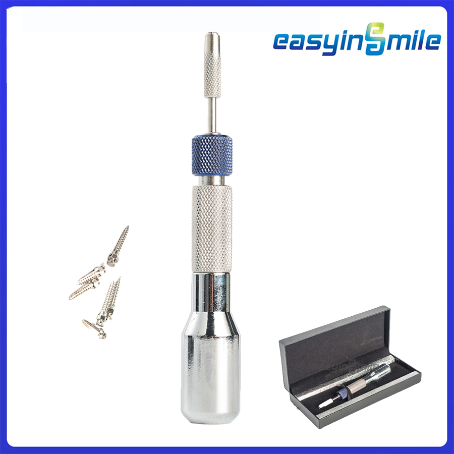 Micro Screwdriver Kit - FÁCIL-Chave De Fenda Dental, Implante Ortodôntico,