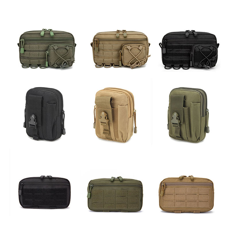 Edc Every Day Carry おもちゃ - Novo estilo molle tático cintura saco-bolsa