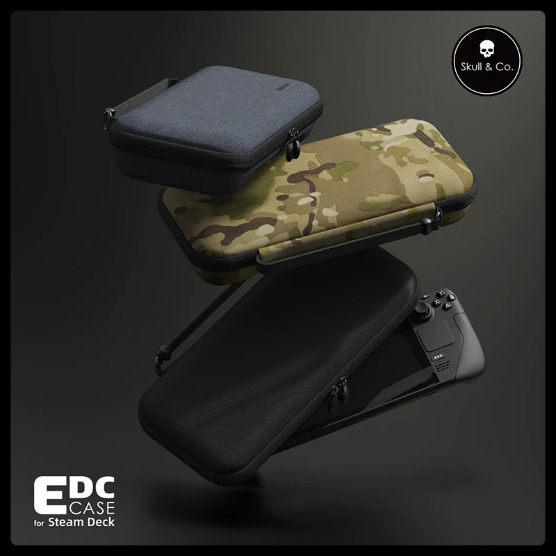 Skull & Co. EDC Case Bolsa de  - Edc Carry Co avaliação e preço