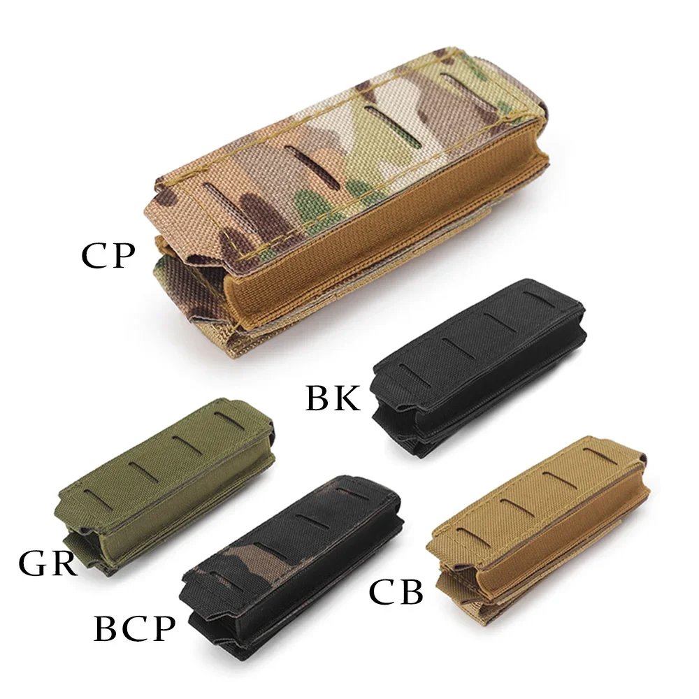 Molle 9mm revista bolsa único  - Edc Carry Flashlight avaliação e preço