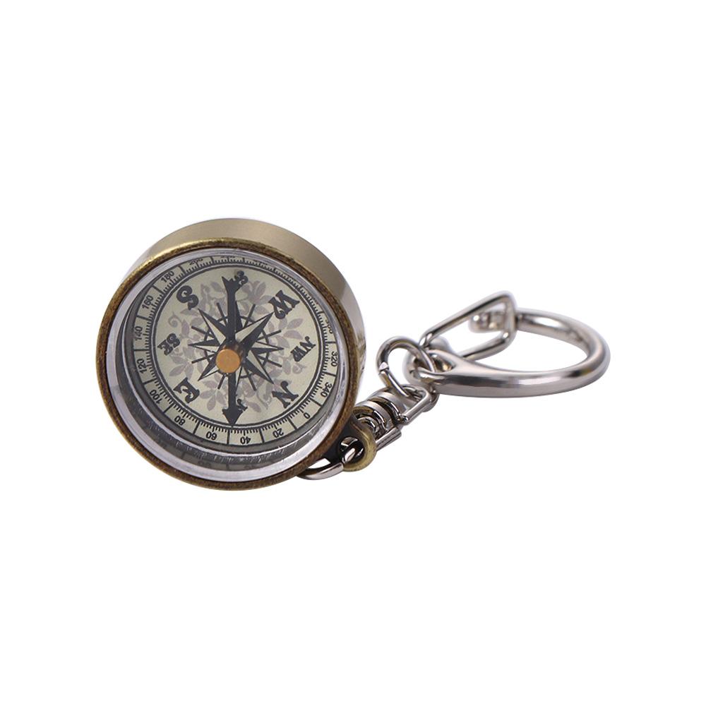 Ferramentas de Navegação em Co - Compass Keychain Mini avaliação e preço