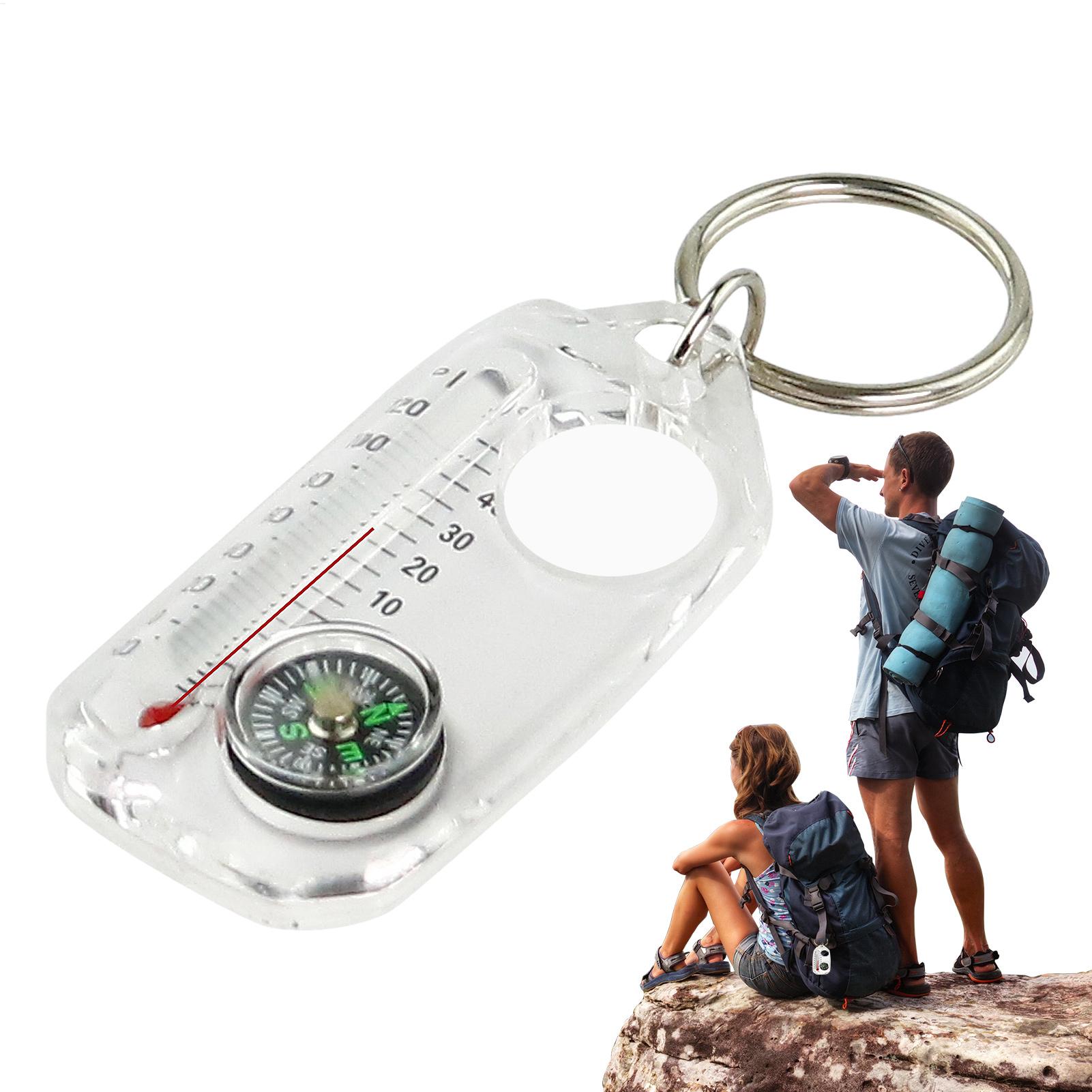 Bússola Multifuncional Mini pa - Compass Keychain Mini avaliação e preço