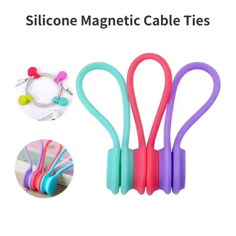 Abraçadeiras Magnéticas de Sil - Gear Tie Reusable avaliação e preço