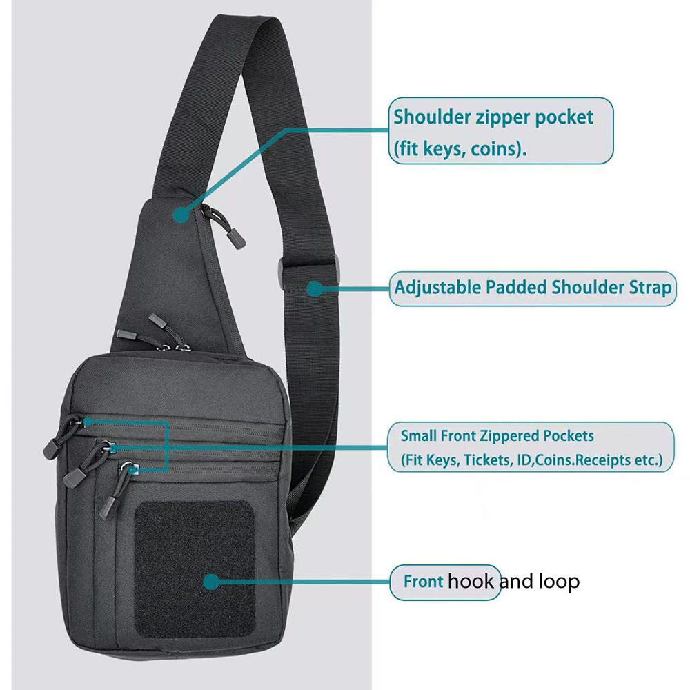 Bolsa para Homens e Mulheres - - Edc Carry Pouch avaliação e preço