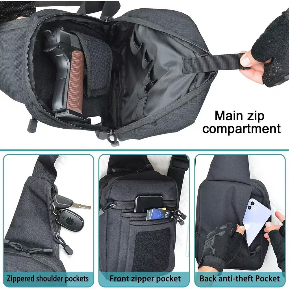 Bolsa para Homens e Mulheres - - Edc Carry Pouch avaliação e preço