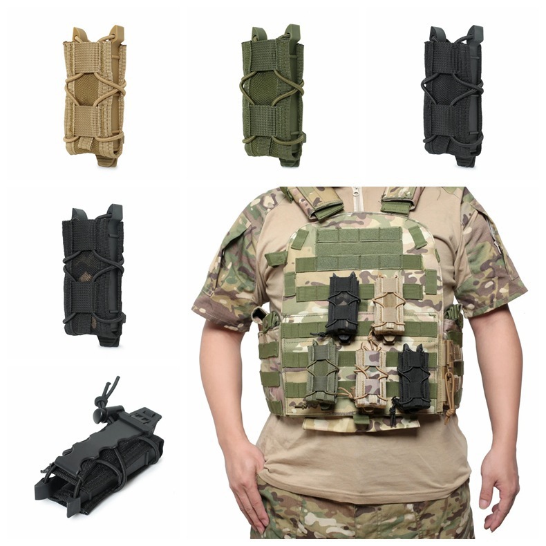 9mm pistola única revista bols - Edc Carry Flashlight avaliação e preço