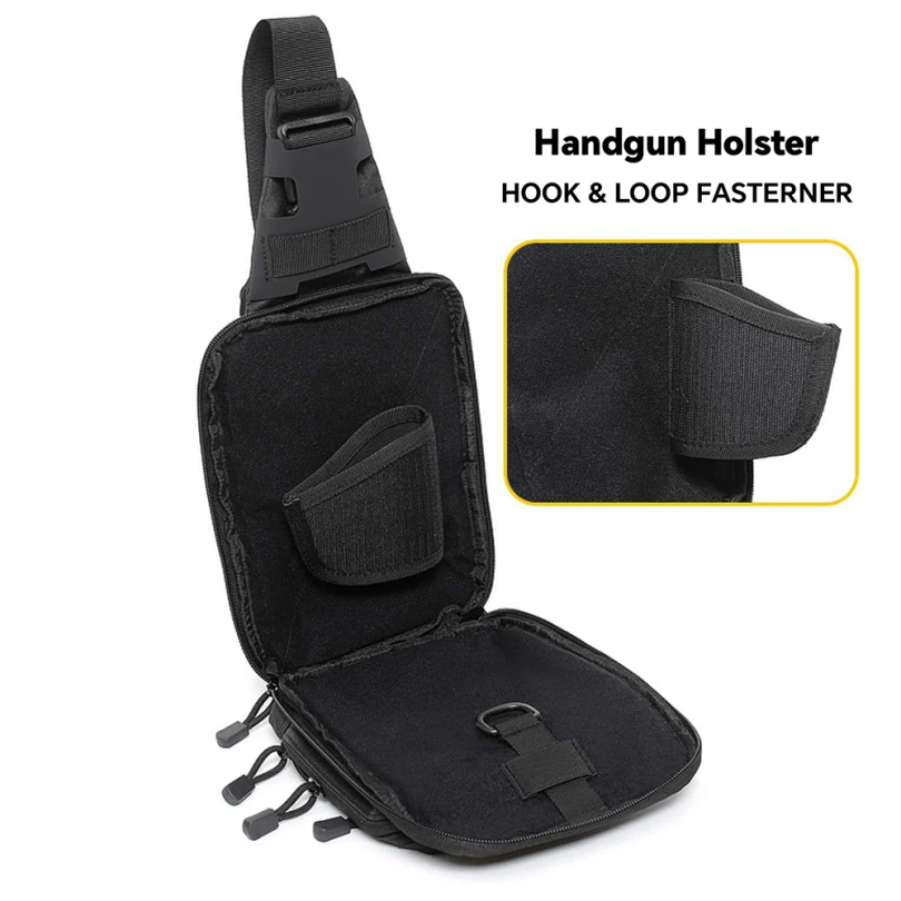Bolsa Tática Transversal para  - Edc Carry Gun avaliação e preço