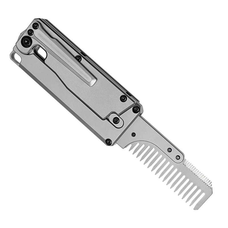 Liga de titânio dobrável pente - Comb Pocket Titanium avaliação e preço