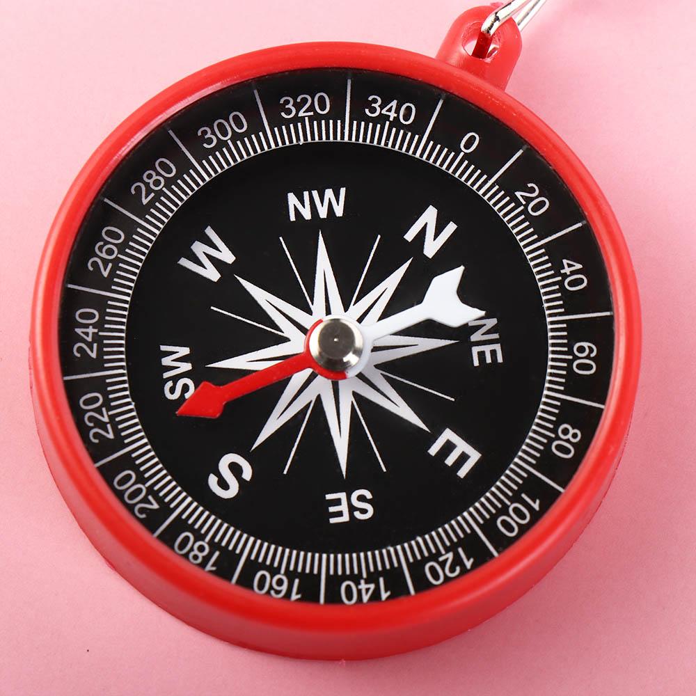 Bússola de Bolso para Camping  - Compass Keychain Mini avaliação e preço