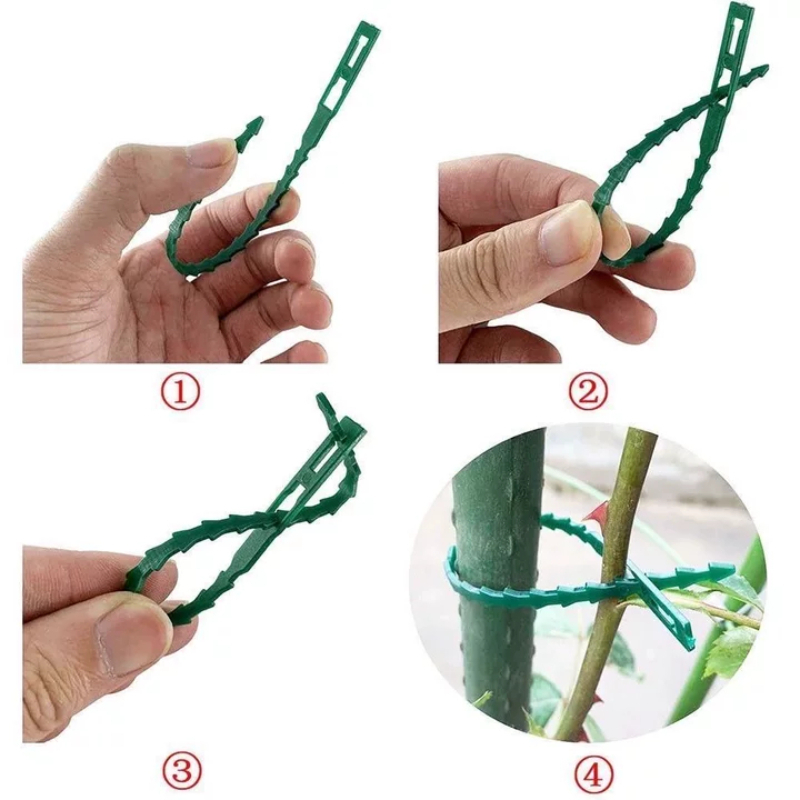 Abraçadeiras de Nylon Reutiliz - Gear Tie Reusable avaliação e preço