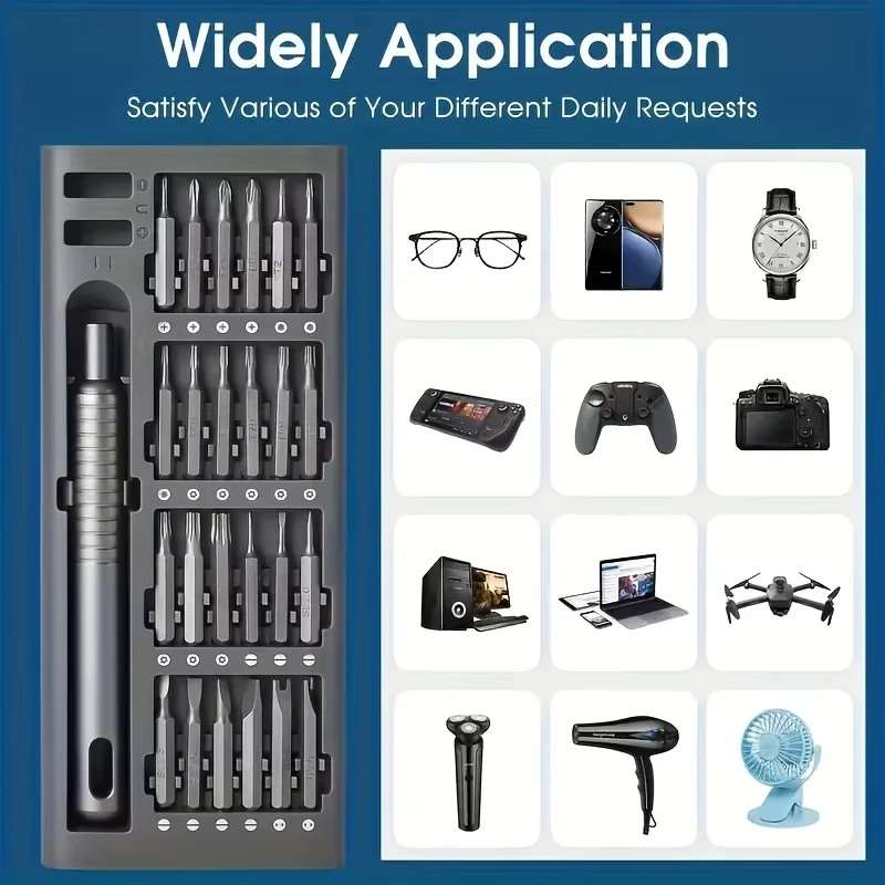Conjunto de Chaves de Fenda Mi - Micro Screwdriver Kit avaliação e preço