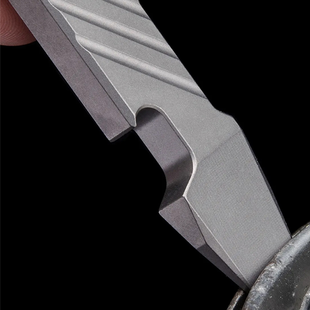 Ferramenta EDC de Titânio – Fe - Micro Screwdriver Kit avaliação e preço