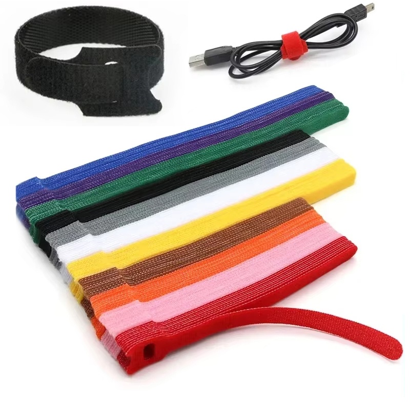 10-50 Peças Abraçadeiras de Ca - Gear Tie Reusable avaliação e preço