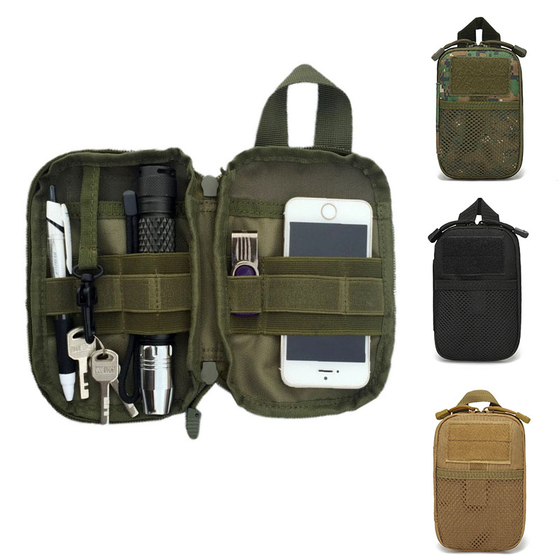 Bolsa Tática EDC Molle Portáti - Edc Carry Belt Pouch avaliação e preço