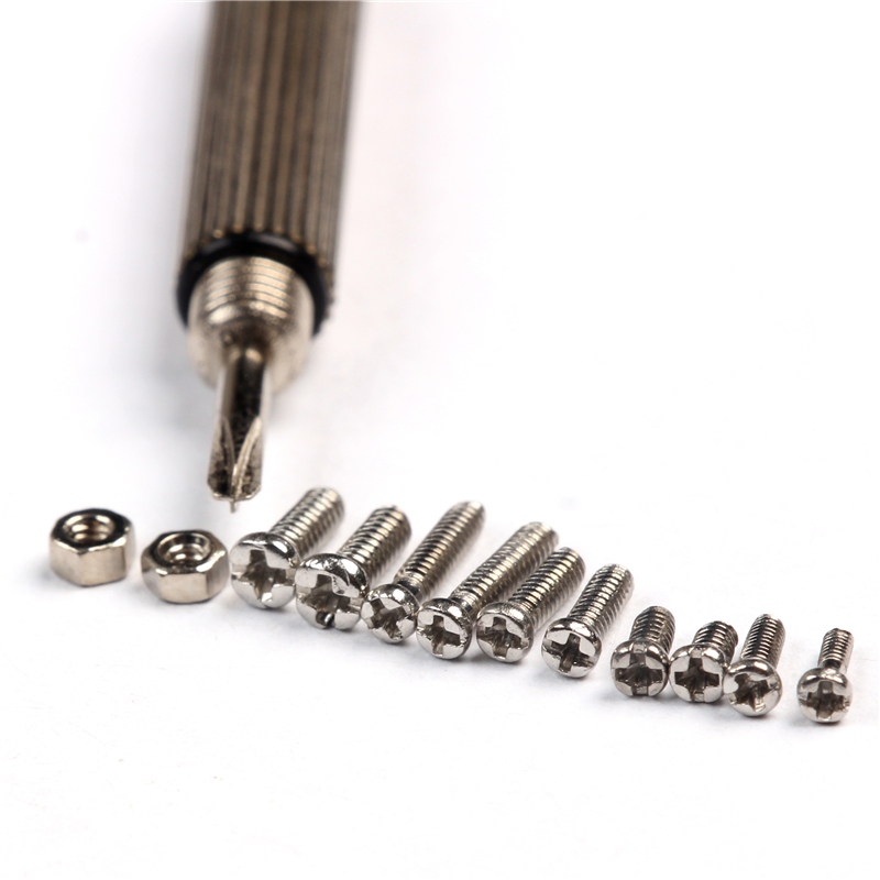 1000 pçs/lote M1-M1.6 parafuso - Micro Screwdriver Kit avaliação e preço