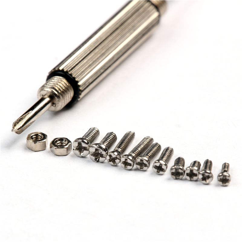 1000 pçs/lote M1-M1.6 parafuso - Micro Screwdriver Kit avaliação e preço