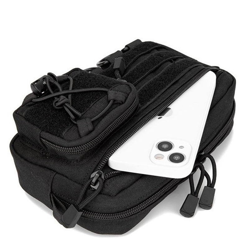 Molle tático admin horizontal  - Edc Carry Belt Pouch avaliação e preço