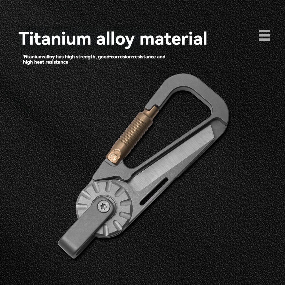 Novo mini chaveiro de liga de  - Edc Car Carry avaliação e preço