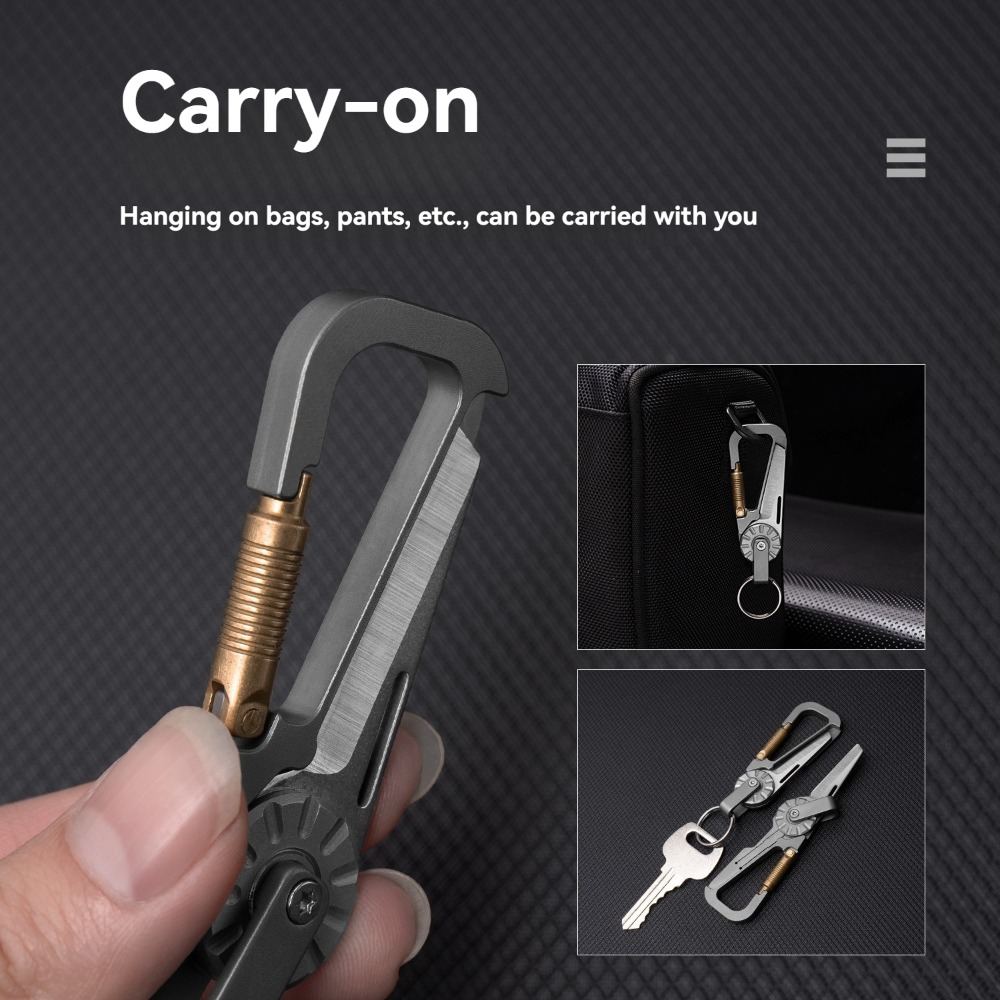 Novo mini chaveiro de liga de  - Edc Car Carry avaliação e preço