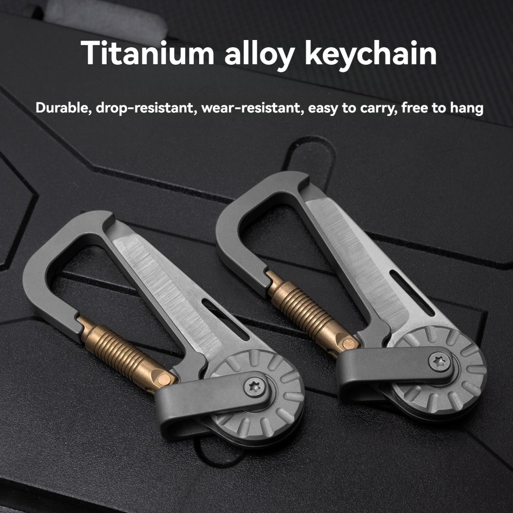 Novo mini chaveiro de liga de  - Edc Car Carry avaliação e preço
