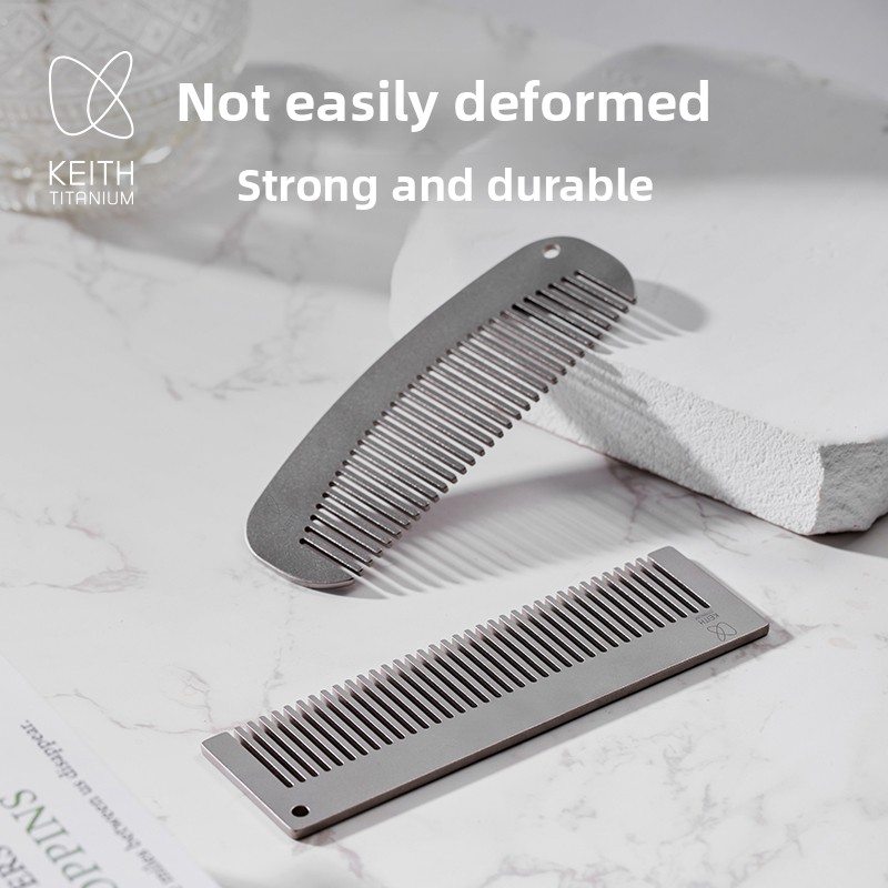 Pente de Bolsa de Titânio KEIT - Comb Pocket Titanium avaliação e preço