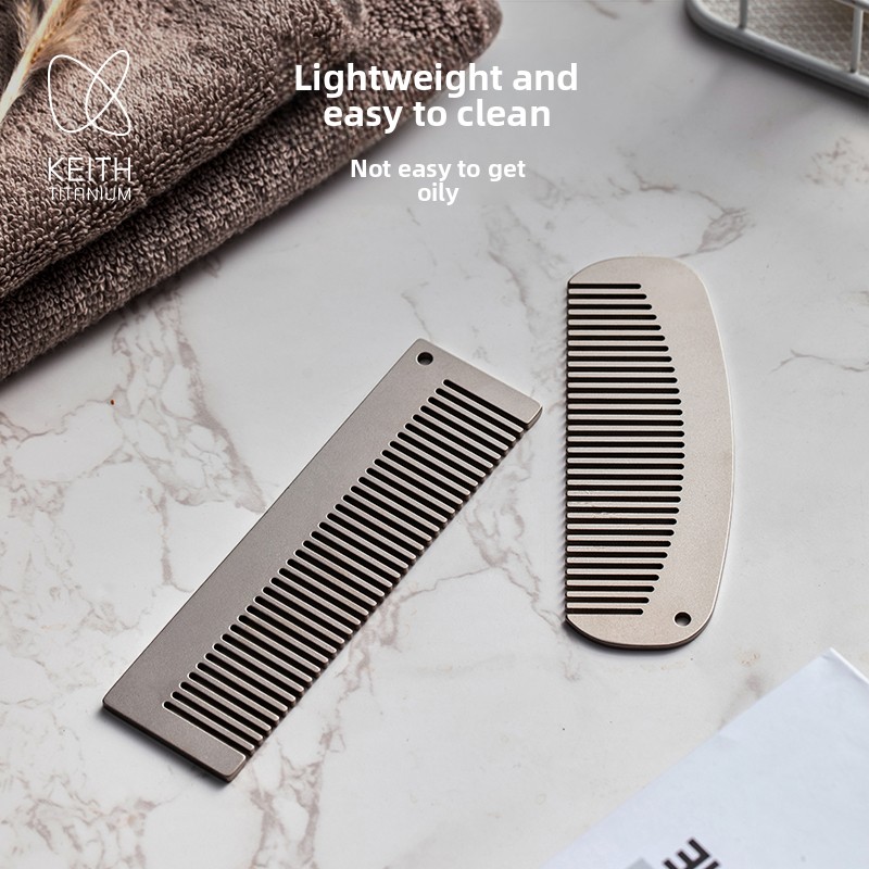 Pente de Bolsa de Titânio KEIT - Comb Pocket Titanium avaliação e preço