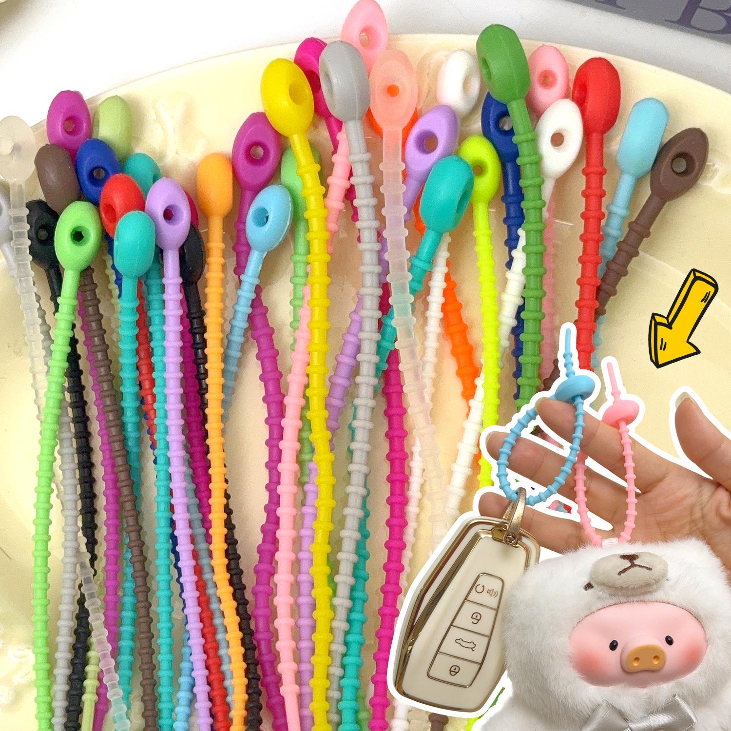 200 Peças/Lote de Abraçadeiras - Gear Tie Reusable avaliação e preço