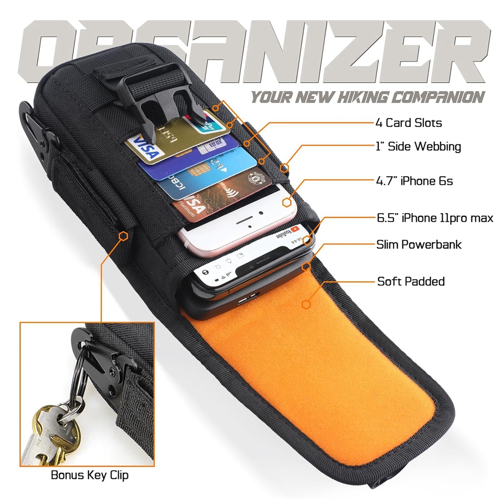 Bolsa Tática para Telefone Mol - Edc Carry Belt Pouch avaliação e preço